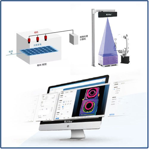 視覺(jué)檢測(cè)光伏電池片AOI|視覺(jué)缺陷檢測(cè)系統(tǒng)產(chǎn)品型號(hào)-參數(shù)-接線圖