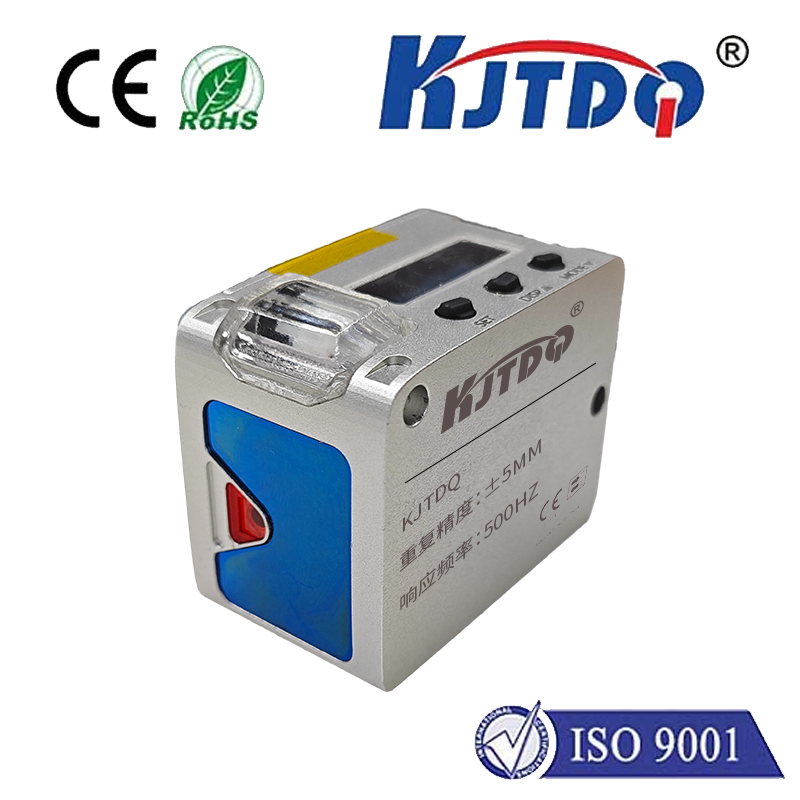 放大器內置型TOF激光傳感器 KJT-TG50C|激光測距傳感器產品型號-參數(shù)-接線圖