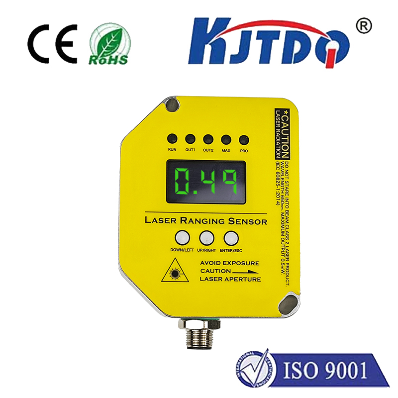 TLS-10C高精度激光測(cè)距位移傳感器（10米量程）|激光測(cè)距傳感器產(chǎn)品型號(hào)-參數(shù)-接線(xiàn)圖