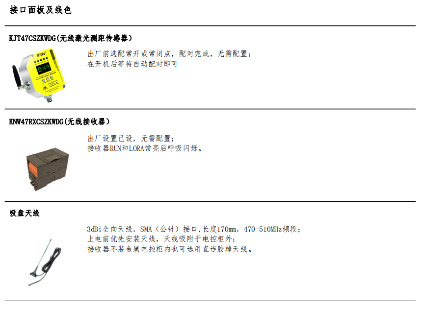 無線激光測(cè)距傳感器